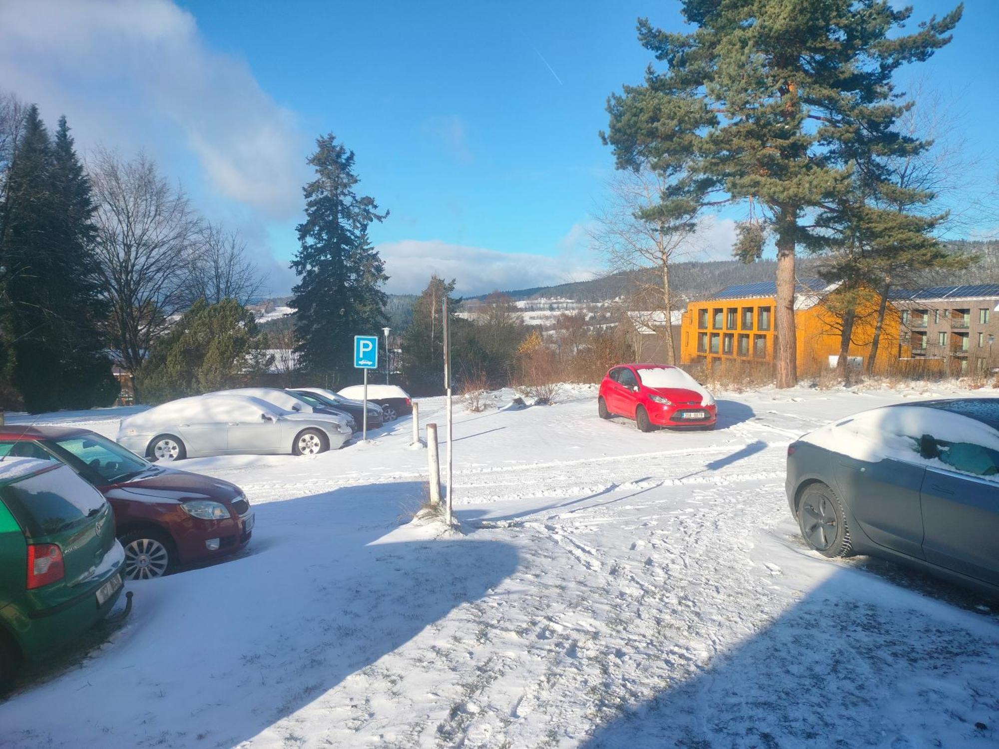 Apartman Aja - Lipno Nad Vltavou Exterior photo