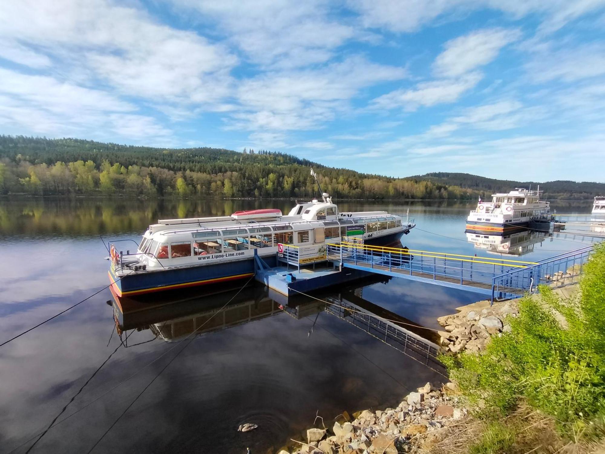 Apartman Aja - Lipno Nad Vltavou Exterior photo